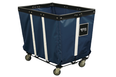 Towel Station Replacement Return Cart, Wire Base